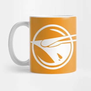 Rebel phoenix white Mug